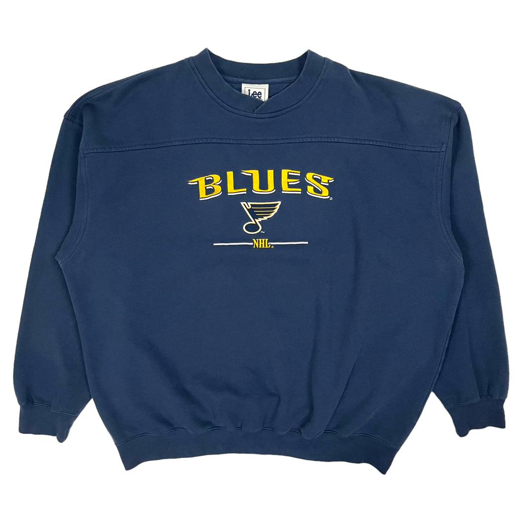 Lee Sports St. Louis Blues Crewneck Sweatshirt - Size XL