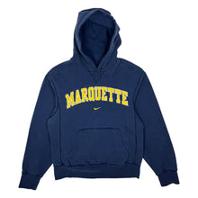 Load image into Gallery viewer, Nike Marquette University Center Swoosh Hoodie - Size M

