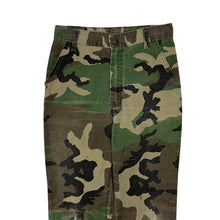Load image into Gallery viewer, Women&#39;s Woodland Camo Civilian Pants - Size XS/S
