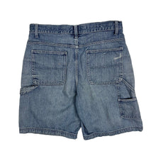 Load image into Gallery viewer, Denim Carpenter Shorts - Size 34"
