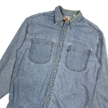 Load image into Gallery viewer, Levi's Denim Shirt - Size L/XL
