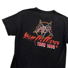 Load image into Gallery viewer, Slayer No Mercy Tour Tee - Size L
