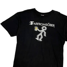 Load image into Gallery viewer, Farfromsober Parody Beer Tee - Size XL
