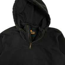 Load image into Gallery viewer, Carhartt Quarter Zip Hoodie - Size L
