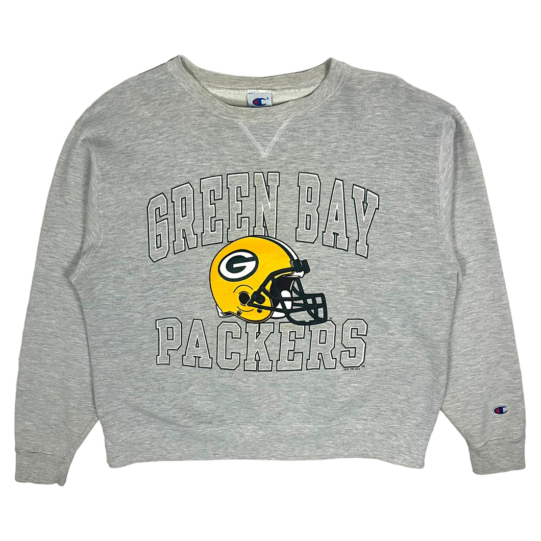 1994 Green Bay Packers Champion Crewneck Sweatshirt - Size M