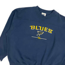 Load image into Gallery viewer, Lee Sports St. Louis Blues Crewneck Sweatshirt - Size XL
