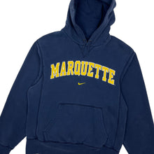 Load image into Gallery viewer, Nike Marquette University Center Swoosh Hoodie - Size M
