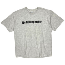 Load image into Gallery viewer, The Meaning Of Life Jesus Tee - Size XL
