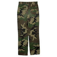 Load image into Gallery viewer, Women&#39;s Woodland Camo Civilian Pants - Size XS/S
