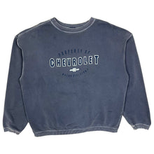 Load image into Gallery viewer, Chevrolet Motor Division Crewneck Sweatshirt - Size L
