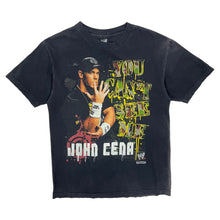 Load image into Gallery viewer, WWE John Cena You Can&#39;t See Me Wrestling Tee - Size L
