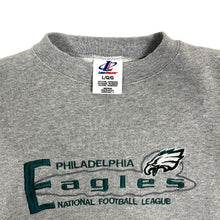 Load image into Gallery viewer, Philadelphia Eagles NFL Crewneck Sweatshirt - Size L
