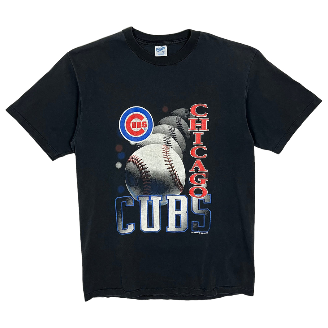 1993 Chicago Cubs Tee - Size L/XL