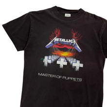 Load image into Gallery viewer, 1994 Metallica Master Of Puppets Album Tee - Size XL
