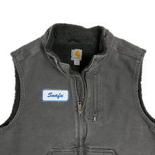 Load image into Gallery viewer, Carhartt Snafu Sherpa Lined Work Vest - Size XL
