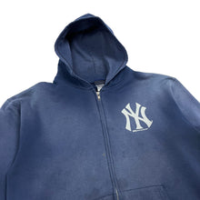 Load image into Gallery viewer, Sun Baked New York Yankees Zip Up - Size M
