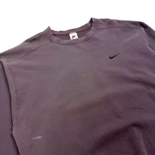 Load image into Gallery viewer, Nike Swoosh Crewneck Sweatshirt - Size XL
