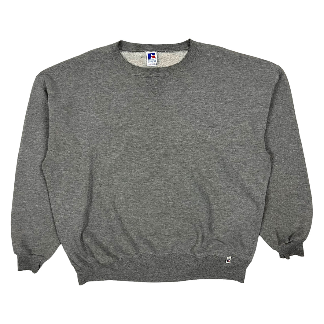 Russell Made in USA Blank Crewneck Sweatshirt - Size XL
