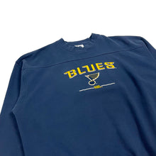 Load image into Gallery viewer, Lee Sports St. Louis Blues Crewneck Sweatshirt - Size XL
