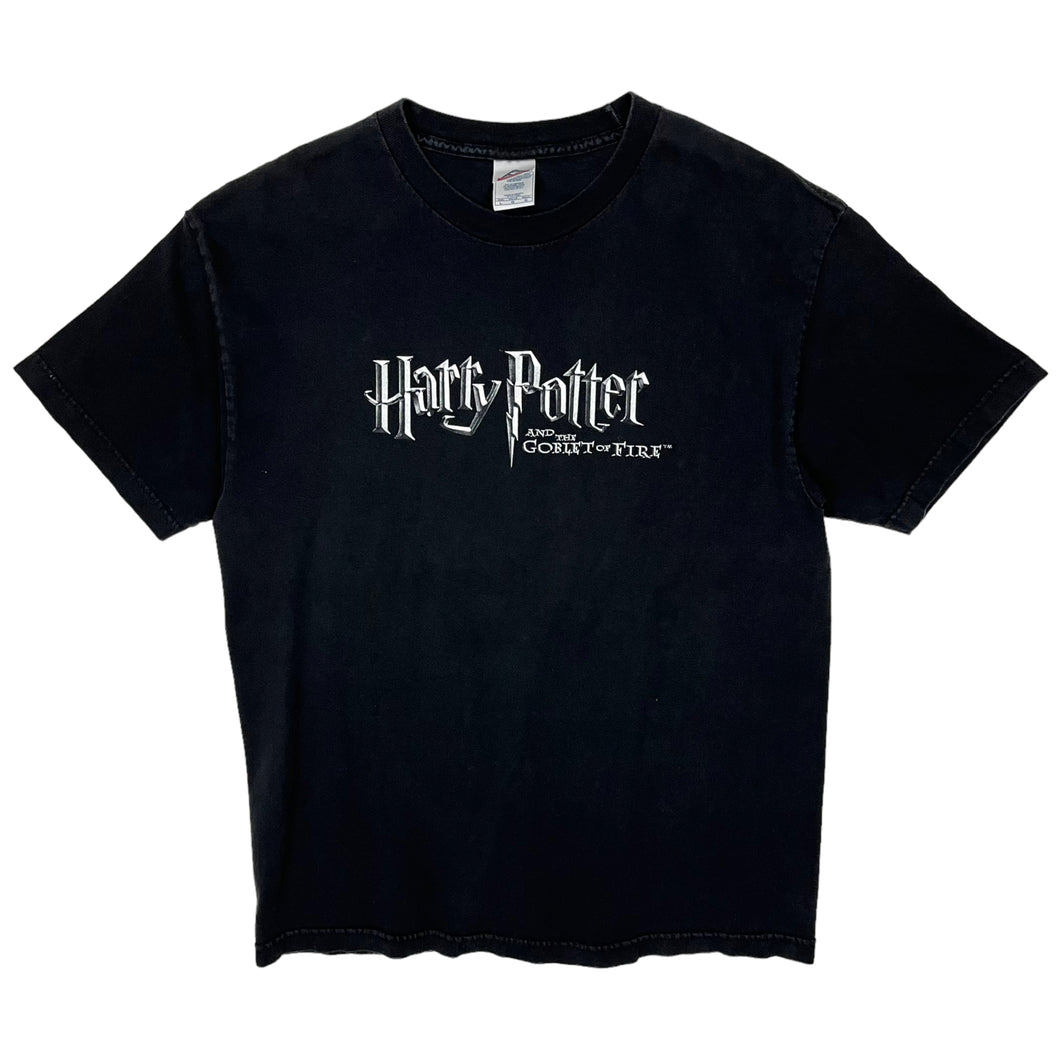 Harry Potter And The Goblet Of Fire Movie Promo Tee - Size L/XL
