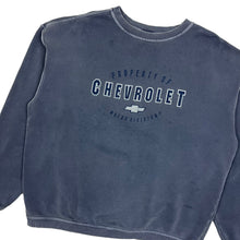 Load image into Gallery viewer, Chevrolet Motor Division Crewneck Sweatshirt - Size L
