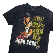 Load image into Gallery viewer, WWE John Cena You Can&#39;t See Me Wrestling Tee - Size L
