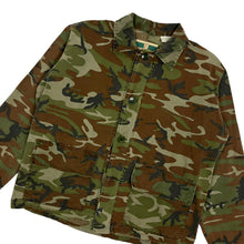 Load image into Gallery viewer, Civilian Woodland Camo Hunting Jacket - Size L
