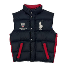 Load image into Gallery viewer, Polo By Ralph Lauren Down Winter 111 Event Puffer Vest - Size M
