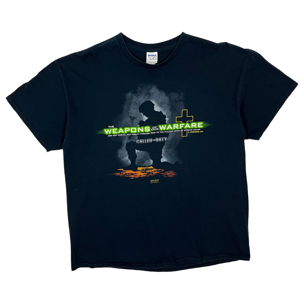 Call Of Duty Religious Parody Tee - Size XL