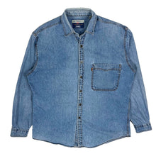 Load image into Gallery viewer, Levi&#39;s Orange Tab Denim Shirt - Size XL
