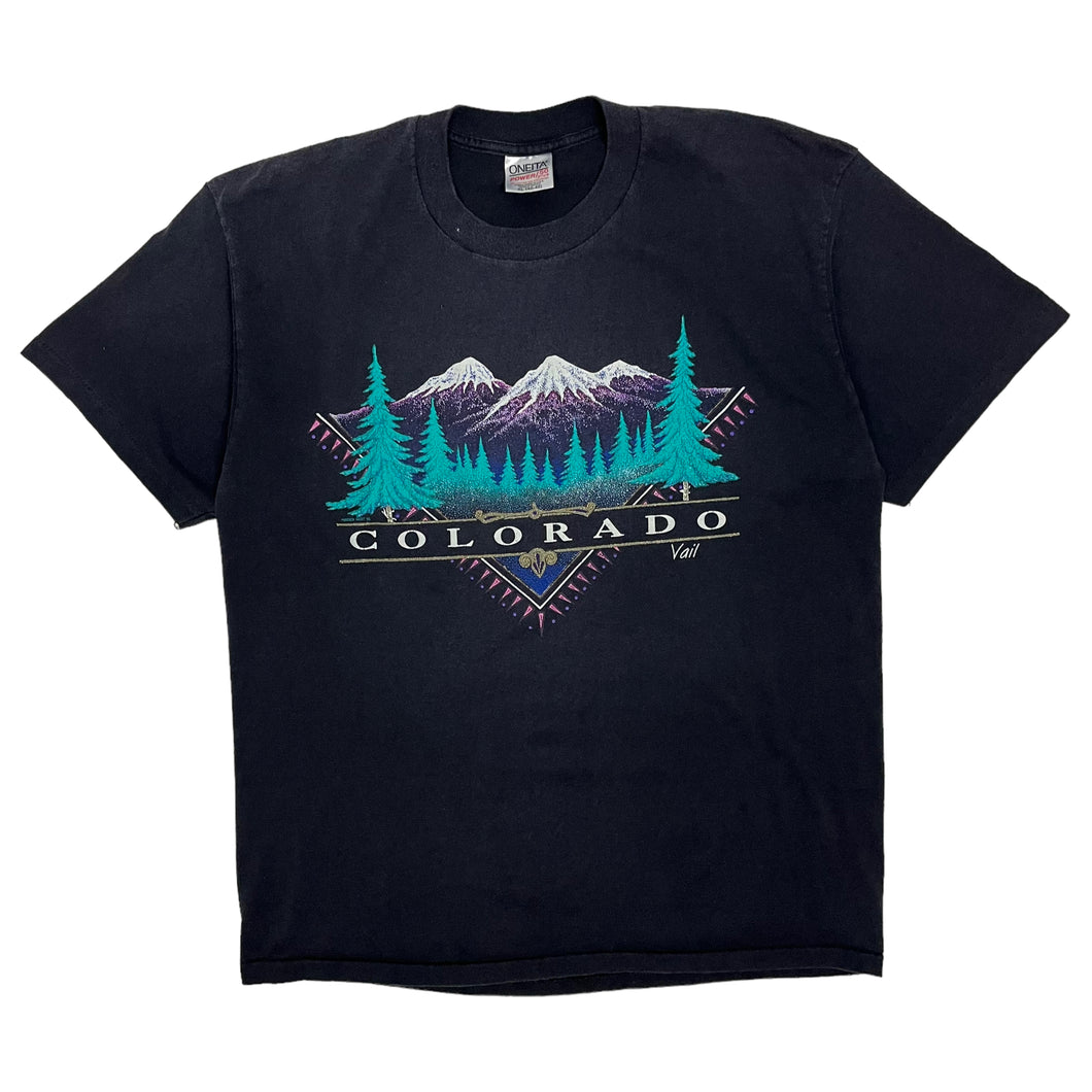 Vail Colorado Mountain Tee - Size XL