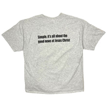 Load image into Gallery viewer, The Meaning Of Life Jesus Tee - Size XL
