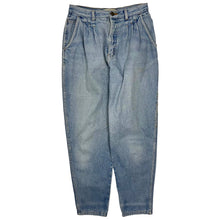 Load image into Gallery viewer, Women&#39;s Pleated Denim Jeans - Size M
