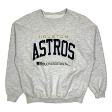 Load image into Gallery viewer, Houston Astros MLB Russell Heavyweight Crewneck Sweatshirt - Size XL
