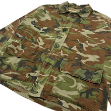 Load image into Gallery viewer, Civilian Woodland Camo Hunting Jacket - Size L
