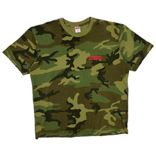 Load image into Gallery viewer, Supreme Camo Logos Tee - Size XL

