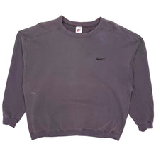 Load image into Gallery viewer, Nike Swoosh Crewneck Sweatshirt - Size XL
