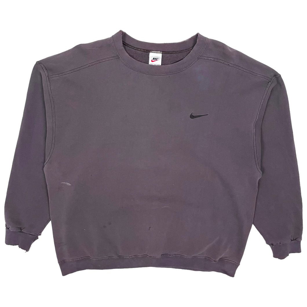 Nike Swoosh Crewneck Sweatshirt - Size XL