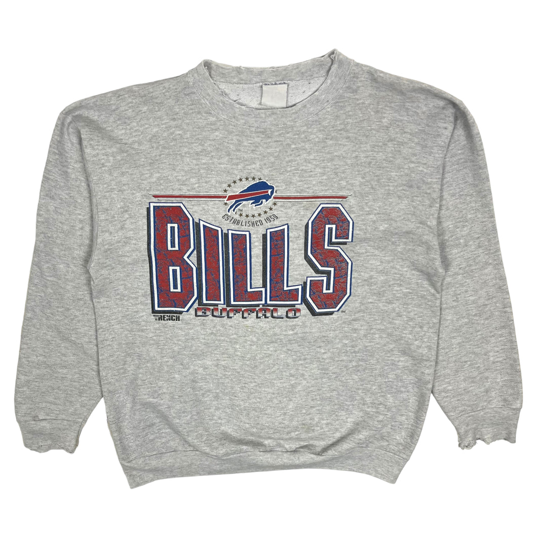 Buffalo Bills Crewneck Sweatshirt - Size M/L