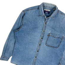 Load image into Gallery viewer, Levi&#39;s Orange Tab Denim Shirt - Size XL
