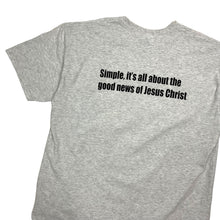Load image into Gallery viewer, The Meaning Of Life Jesus Tee - Size XL

