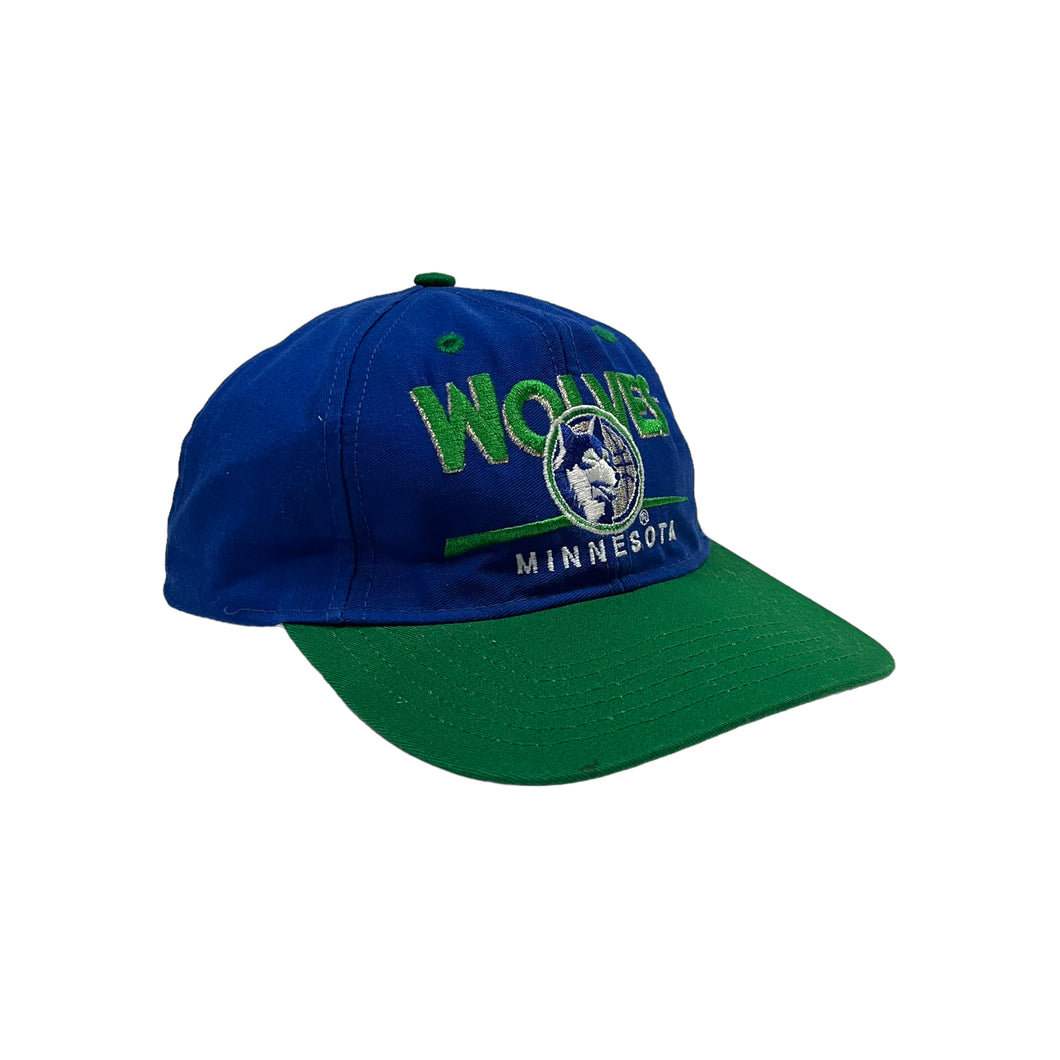 Minnesota Wolves Twins Enterprise Hat - Adjustable