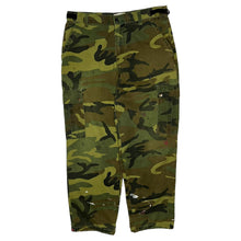 Load image into Gallery viewer, Woodland Camo Civilian Cargo Painters Pants - Size 36"
