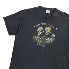 Load image into Gallery viewer, Supernatural TV Show Promo Tee - Size L
