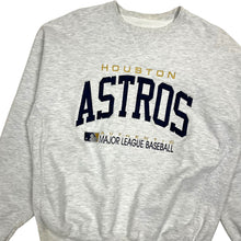 Load image into Gallery viewer, Houston Astros MLB Russell Heavyweight Crewneck Sweatshirt - Size XL
