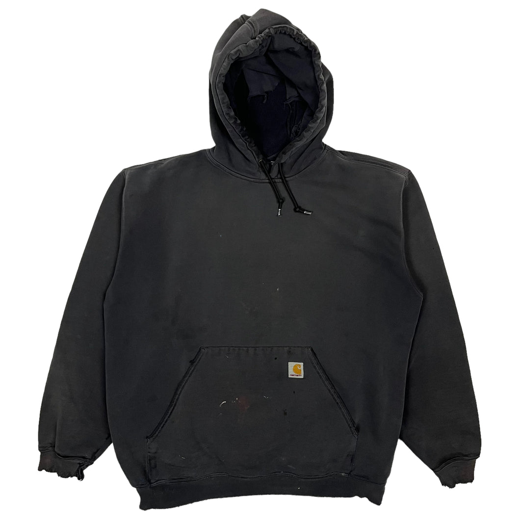 Distressed Carhartt Sun Baked Hoodie - Size XL