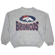 Load image into Gallery viewer, Denver Broncos Crewneck Sweatshirt - Size M
