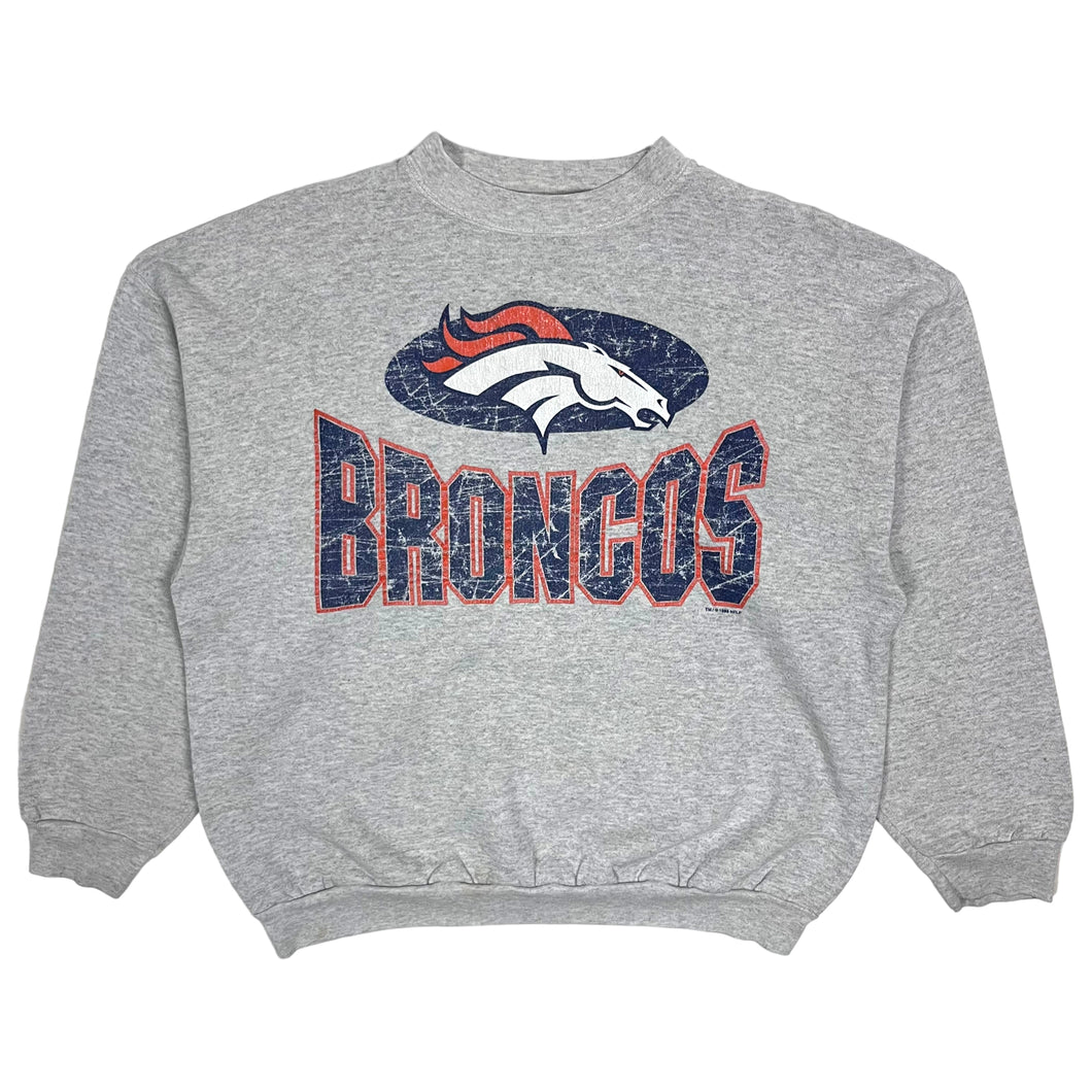 Denver Broncos Crewneck Sweatshirt - Size M