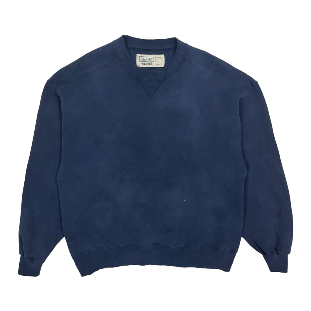LL Bean Russell Blank Crewneck Sweatshirt - Size M