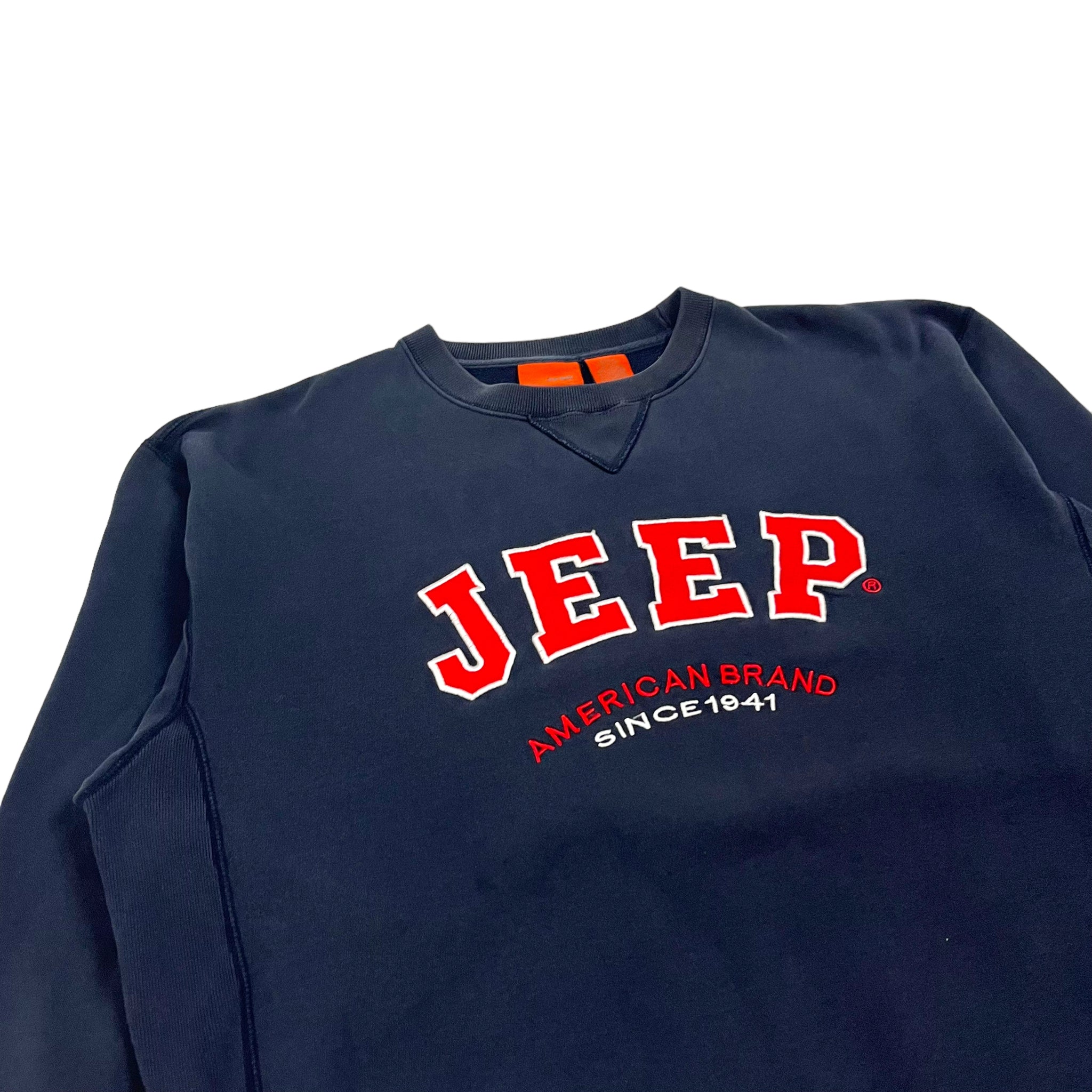 Jeep crewneck online